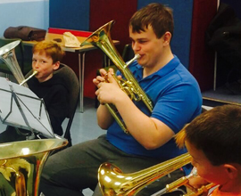 Dunston Silver Band - Youth Band image 1