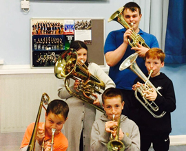 Dunston Silver Band - Youth Band image 3